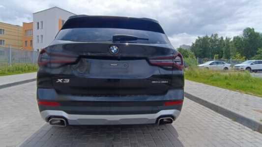BMW X3 G01  Рестайлинг, 2022, пробег 50000 км
