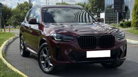 BMW X3 G01 Рестайлинг, 2022, пробег 53000 км BMW X3 G01 Рестайлинг, 2022, пробег 53000 км