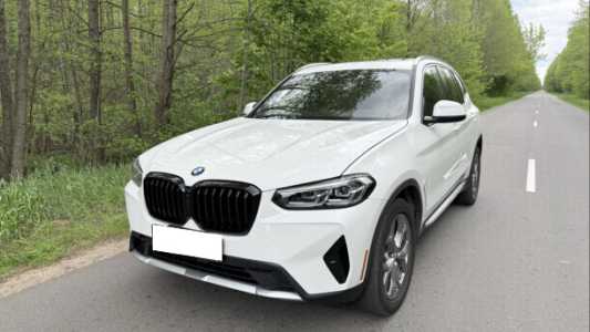 BMW X3 G01  Рестайлинг, 2022, пробег 56406 км