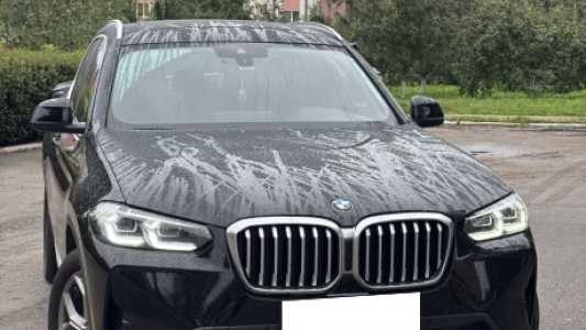 BMW X3 G01  Рестайлинг, 2022, пробег 56450 км