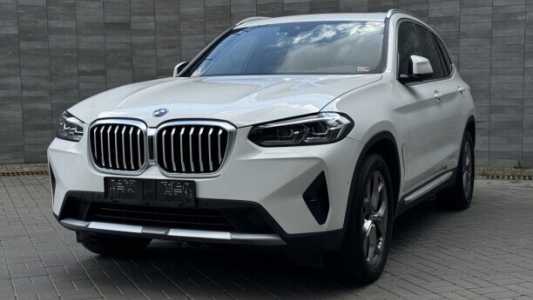 BMW X3 G01 Рестайлинг, 2022, пробег 57500 км BMW X3 G01 Рестайлинг, 2022, пробег 57500 км