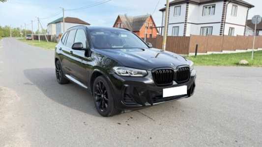 BMW X3 G01  Рестайлинг, 2022, пробег 59000 км
