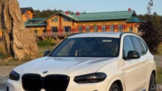 BMW X3 G01 Рестайлинг, 2022, пробег 63000 км BMW X3 G01 Рестайлинг, 2022, пробег 63000 км