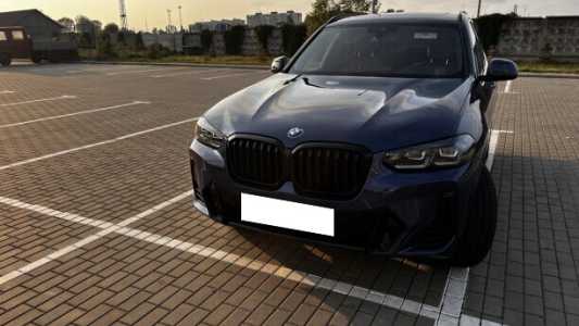 BMW X3 G01  Рестайлинг, 2022, пробег 65000 км