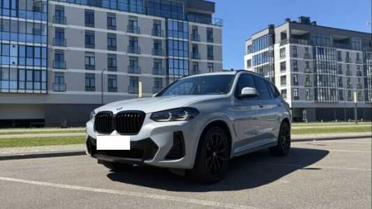 BMW X3 G01 Рестайлинг, 2022, пробег 67000 км BMW X3 G01 Рестайлинг, 2022, пробег 67000 км