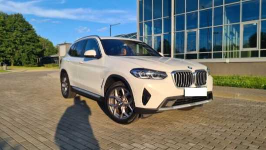 BMW X3 G01 Рестайлинг, 2022, пробег 6938 км BMW X3 G01 Рестайлинг, 2022, пробег 6938 км