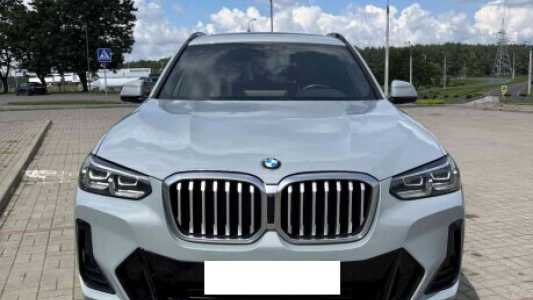 BMW X3 G01 Рестайлинг, 2022, пробег 70000 км BMW X3 G01 Рестайлинг, 2022, пробег 70000 км