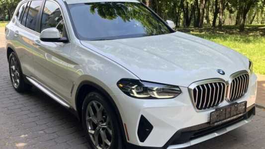 BMW X3 G01 Рестайлинг, 2022, пробег 71000 км BMW X3 G01 Рестайлинг, 2022, пробег 71000 км