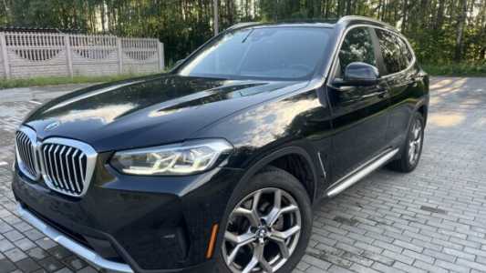 BMW X3 G01  Рестайлинг, 2022, пробег 71000 км