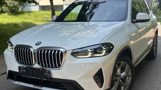 BMW X3 G01  Рестайлинг, 2022, пробег 71000 км
