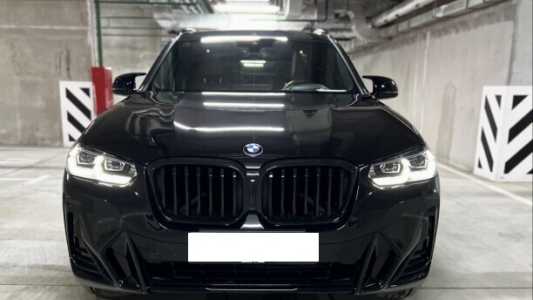BMW X3 G01  Рестайлинг, 2022, пробег 80000 км
