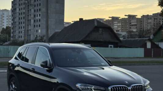 BMW X3 G01 Рестайлинг, 2022, пробег 84000 км BMW X3 G01 Рестайлинг, 2022, пробег 84000 км