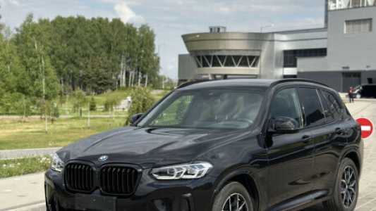 BMW X3 G01  Рестайлинг, 2022, пробег 86000 км