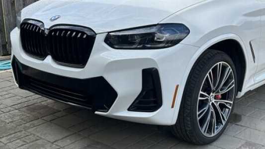 BMW X3 G01  Рестайлинг, 2022, пробег 89100 км