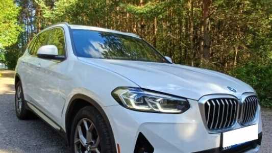 BMW X3 G01 Рестайлинг, 2022, пробег 92400 км BMW X3 G01 Рестайлинг, 2022, пробег 92400 км