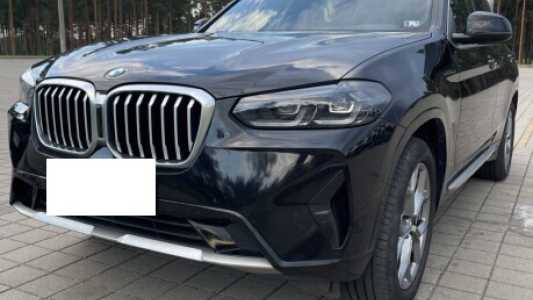 BMW X3 G01  Рестайлинг, 2022, пробег 95000 км