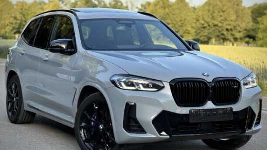 BMW X3 G01 Рестайлинг, 2022, пробег 99700 км BMW X3 G01 Рестайлинг, 2022, пробег 99700 км
