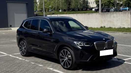 BMW X3 G01 Рестайлинг, 2023, пробег 13000 км BMW X3 G01 Рестайлинг, 2023, пробег 13000 км