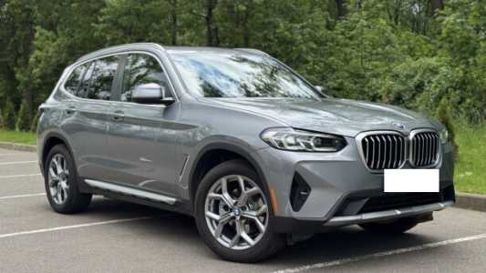 BMW X3 G01 Рестайлинг, 2023, пробег 13700 км BMW X3 G01 Рестайлинг, 2023, пробег 13700 км