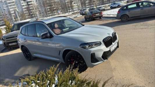 BMW X3 G01  Рестайлинг, 2023, пробег 15000 км