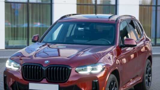 BMW X3 G01 Рестайлинг, 2023, пробег 16000 км BMW X3 G01 Рестайлинг, 2023, пробег 16000 км