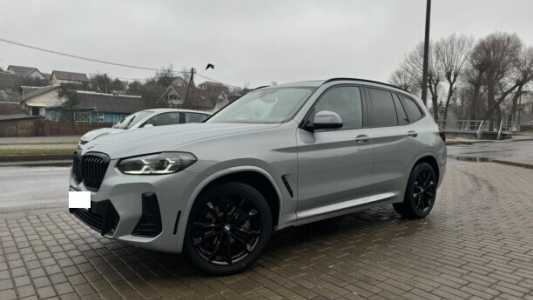 BMW X3 G01 Рестайлинг, 2023, пробег 19000 км BMW X3 G01 Рестайлинг, 2023, пробег 19000 км