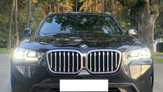 BMW X3 G01  Рестайлинг, 2023, пробег 19800 км