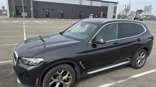 BMW X3 G01  Рестайлинг, 2023, пробег 23500 км