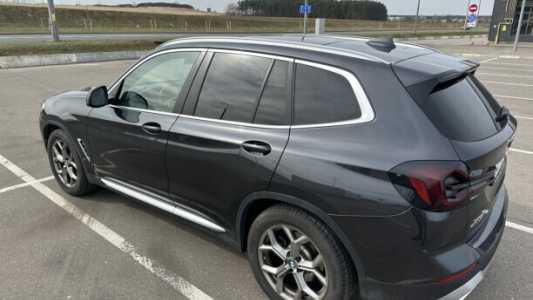 BMW X3 G01 Рестайлинг, 2023, пробег 23500 км BMW X3 G01 Рестайлинг, 2023, пробег 23500 км