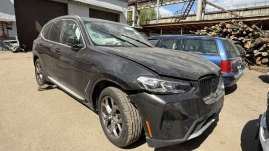 BMW X3 G01 Рестайлинг, 2023, пробег 25106 км BMW X3 G01 Рестайлинг, 2023, пробег 25106 км