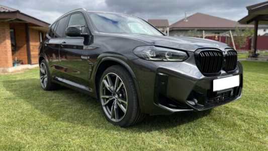 BMW X3 G01 Рестайлинг, 2023, пробег 26000 км BMW X3 G01 Рестайлинг, 2023, пробег 26000 км