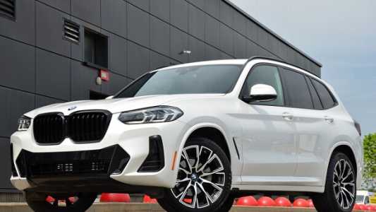 BMW X3 G01 Рестайлинг, 2023, пробег 27400 км BMW X3 G01 Рестайлинг, 2023, пробег 27400 км