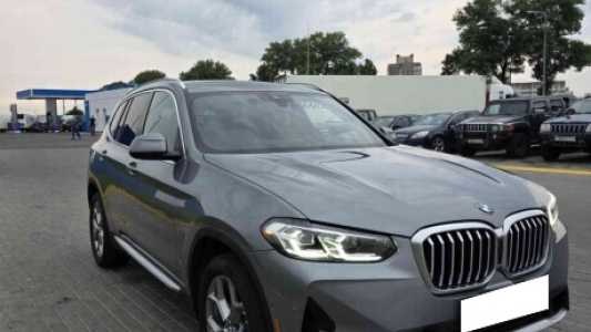 BMW X3 G01  Рестайлинг, 2023, пробег 28350 км