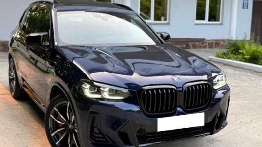 BMW X3 G01 Рестайлинг, 2023, пробег 29700 км BMW X3 G01 Рестайлинг, 2023, пробег 29700 км