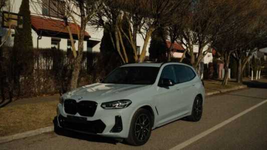 BMW X3 G01  Рестайлинг, 2023, пробег 36000 км