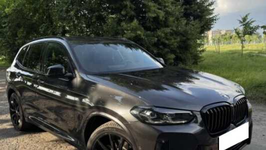 BMW X3 G01 Рестайлинг, 2023, пробег 3700 км BMW X3 G01 Рестайлинг, 2023, пробег 3700 км