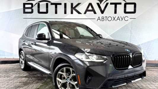 BMW X3 G01 Рестайлинг, 2023, пробег 40000 км BMW X3 G01 Рестайлинг, 2023, пробег 40000 км