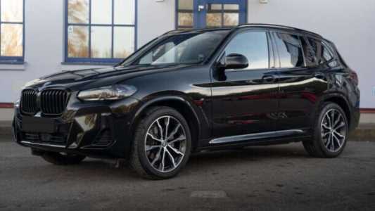 BMW X3 G01  Рестайлинг, 2023, пробег 45000 км