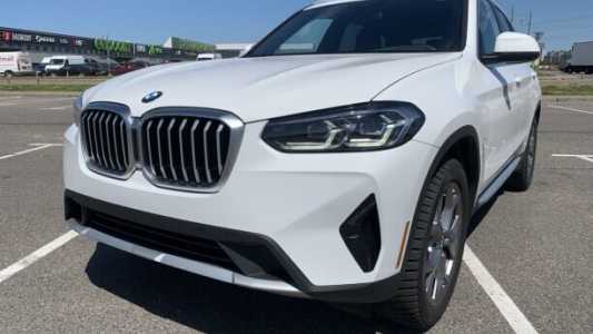 BMW X3 G01 Рестайлинг, 2023, пробег 4600 км BMW X3 G01 Рестайлинг, 2023, пробег 4600 км