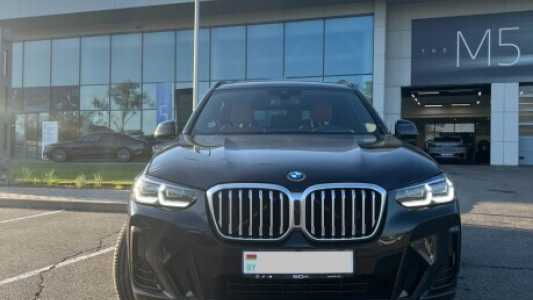 BMW X3 G01 Рестайлинг, 2023, пробег 46200 км BMW X3 G01 Рестайлинг, 2023, пробег 46200 км