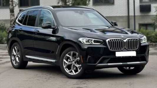 BMW X3 G01  Рестайлинг, 2023, пробег 49500 км