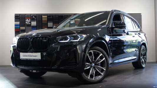 BMW X3 G01 Рестайлинг, 2023, пробег 52783 км BMW X3 G01 Рестайлинг, 2023, пробег 52783 км