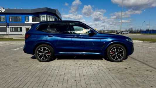 BMW X3 G01 Рестайлинг, 2023, пробег 54900 км BMW X3 G01 Рестайлинг, 2023, пробег 54900 км