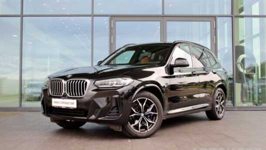 BMW X3 G01  Рестайлинг, 2023, пробег 56733 км