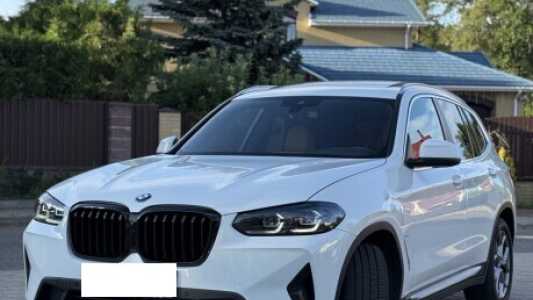 BMW X3 G01 Рестайлинг, 2023, пробег 64000 км BMW X3 G01 Рестайлинг, 2023, пробег 64000 км