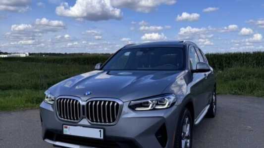 BMW X3 G01  Рестайлинг, 2023, пробег 67600 км