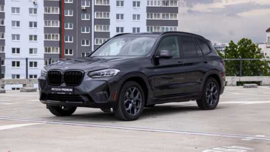 BMW X3 G01 Рестайлинг, 2023, пробег 7977 км BMW X3 G01 Рестайлинг, 2023, пробег 7977 км