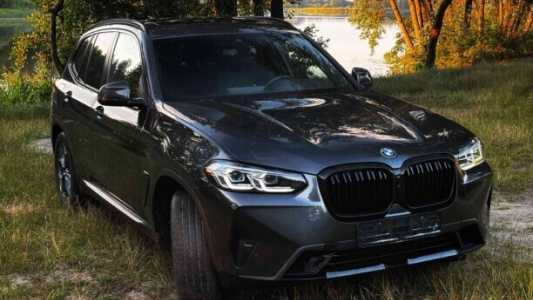 BMW X3 G01 Рестайлинг, 2023, пробег 8800 км BMW X3 G01 Рестайлинг, 2023, пробег 8800 км