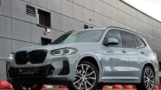 BMW X3 G01 Рестайлинг, 2023, пробег 9300 км BMW X3 G01 Рестайлинг, 2023, пробег 9300 км