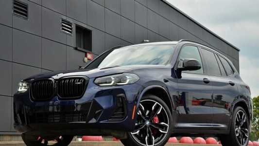 BMW X3 G01  Рестайлинг, 2024, пробег 14950 км